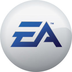 Logo de EA tematizado