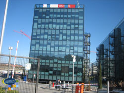 Sede de EA España y su estudio de localización en Madrid, España