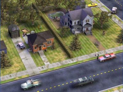 SimsVille (Maxis)