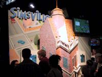 SimsVille en el E3
